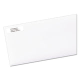 Ecofriendly Mailing Labels, Inkjet-laser Printers, 0.5 X 1.75, White, 80-sheet, 100 Sheets-pack