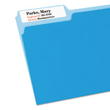 Extra-large Trueblock File Folder Labels With Sure Feed Technology, 0.94 X 3.44, White, 18-sheet, 25 Sheets-pack