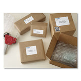 Shipping Labels W- Trueblock Technology, Laser Printers, 5.5 X 8.5, White, 2-sheet, 100 Sheets-box