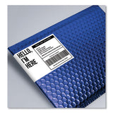 Shipping Labels W- Trueblock Technology, Laser Printers, 3.5 X 5, White, 4-sheet, 100 Sheets-box