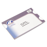 Printable Mailing Seals, 1.5" Dia., White, 6-sheet, 40 Sheets-pack