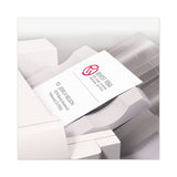 Copier Mailing Labels, Copiers, 8.5 X 11, White, 100-box