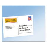 Postcards For Laser Printers, 4 X 6, Uncoated White, 2-sheet, 100-box