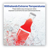 Waterproof Shipping Labels With Trueblock And Sure Feed, Laser Printers, 3.33 X 4, White, 6-sheet, 50 Sheets-pack