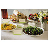 Small Tent Card, Ivory, 2 X 3 1-2, 4 Cards-sheet, 160-box