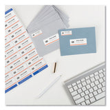 Easy Peel White Address Labels W- Sure Feed Technology, Laser Printers, 1 X 2.63, White, 30-sheet, 250 Sheets-pack
