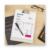 High-visibility Permanent Laser Id Labels, 1 X 2 5-8, Neon Magenta, 750-pack