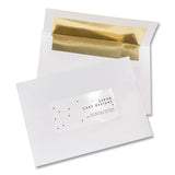 Glossy White Easy Peel Mailing Labels W- Sure Feed Technology, Laser Printers, 1 X 2.63, White, 30-sheet, 25 Sheets-pack