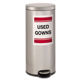 Durable Permanent Id Labels With Trueblock Technology, Laser Printers, 8.5 X 11, White, 50-pack