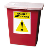 Durable Permanent Id Labels With Trueblock Technology, Laser Printers, 8.5 X 11, White, 50-pack