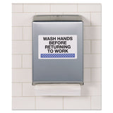 Durable Permanent Id Labels With Trueblock Technology, Laser Printers, 5 X 8.13, White, 2-sheet, 50 Sheets-pack