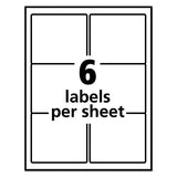 Vibrant Laser Color-print Labels W- Sure Feed, 3 X 3 3-4, White, 150-pk