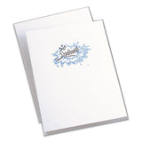 Clear Plastic Sleeves, Letter Size, Clear, 12-pack