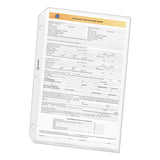 Top-load Polypropylene Sheet Protector, Heavy, Legal, Diamond Clear, 25-pack