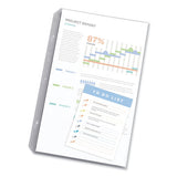 Top-load Polypropylene Sheet Protector, Heavy, Legal, Diamond Clear, 25-pack