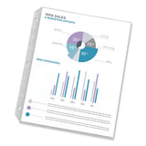 Top-load Poly Sheet Protectors, Heavy, Letter, Diamond Clear, 200-box