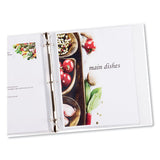 Top-load Poly Sheet Protectors, Heavyweight, Letter, Nonglare, 200-box