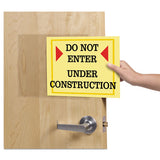 Top-load Display Sheet Protectors, Letter, 10-pack