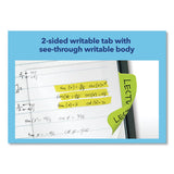 Ultra Tabs Repositionable Margin Tabs, 1-5-cut Tabs, Assorted Neon, 2.5" Wide, 24-pack