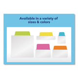 Ultra Tabs Repositionable Margin Tabs, 1-5-cut Tabs, Assorted Primary Colors, 2.5" Wide, 24-pack