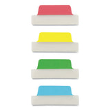 Ultra Tabs Repositionable Margin Tabs, 1-5-cut Tabs, Assorted Primary Colors, 2.5" Wide, 48-pack