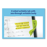 Ultra Tabs Repositionable Margin Tabs, 1-5-cut Tabs, Assorted Pastels, 2.5" Wide, 48-pack