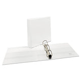 Heavy-duty View Binder With Durahinge And One Touch Ezd Rings, 3 Rings, 2" Capacity, 11 X 8.5, White