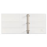 Heavy-duty View Binder With Durahinge And One Touch Ezd Rings, 3 Rings, 2" Capacity, 11 X 8.5, White