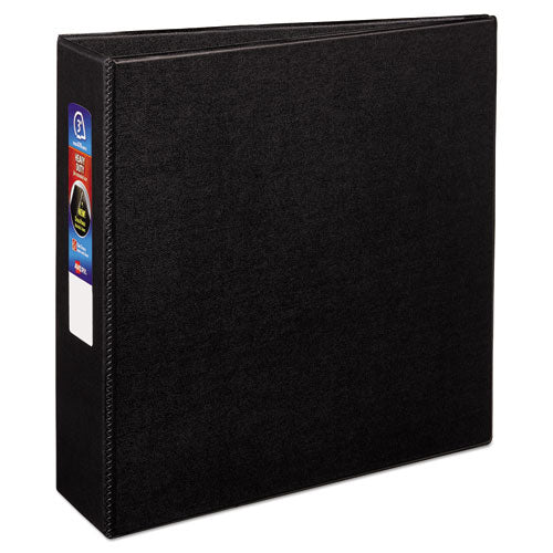 Heavy-duty Non-view Binder With Durahinge And Locking One Touch Ezd Rings, 3 Rings, 3