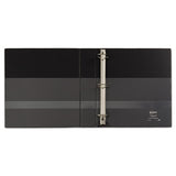 Heavy-duty Non-view Binder With Durahinge And One Touch Ezd Rings, 3 Rings, 1.5" Capacity, 11 X 8.5, Black