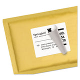 Shipping Labels W- Trueblock Technology, Inkjet Printers, 3.33 X 4, White, 6-sheet, 25 Sheets-pack