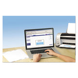 Embossed Note Cards, Inkjet, 4 1-4 X 5 1-2, Matte Ivory, 60-pk W-envelopes