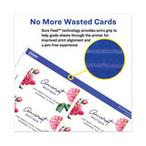 Printable Microperforated Business Cards With Sure Feed Technology, Inkjet, 2 X 3.5, Ivory, Matte, 250-pack