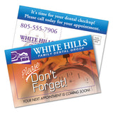 Postcards, Inkjet, 4 X 6, 2 Cards-sheet, White, 100 Cards-box