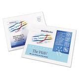 Postcards For Inkjet Printers, 4 1-4 X 5 1-2, Matte White, 4-sheet, 200-box
