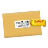 Shipping Labels W- Trueblock Technology, Inkjet Printers, 2 X 4, White, 10-sheet, 100 Sheets-box