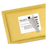 Shipping Labels W- Trueblock Technology, Inkjet Printers, 3.33 X 4, White, 6-sheet, 100 Sheets-box