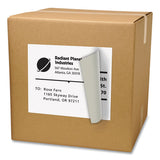 Shipping Labels With Trueblock Technology, Inkjet-laser Printers, 8.5 X 11, White, 500-box