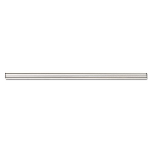 Grip-a-strip Display Rail, 12 X 1 1-2, Aluminum Finish