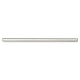 Grip-a-strip Display Rail, 12 X 1 1-2, Aluminum Finish