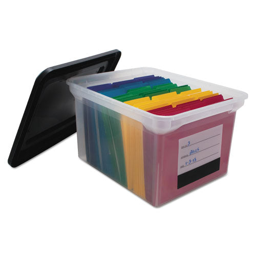 File Tote With Contents Label, Letter-legal Files, 17.75