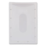 Clear Id Card Holder, Vertical, 2 5-16" X 3 11-16", 25-pk