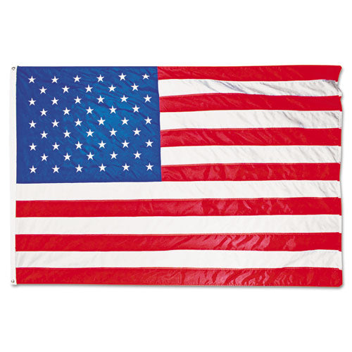 All-weather Outdoor U.s. Flag, Heavyweight Nylon, 4 Ft X 6 Ft