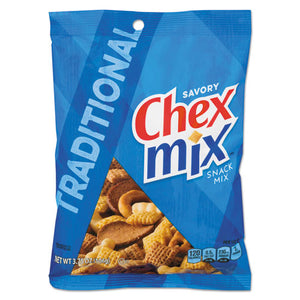 Chex Mix, Traditional Flavor Trail Mix, 3.75 Oz Bag, 8-box