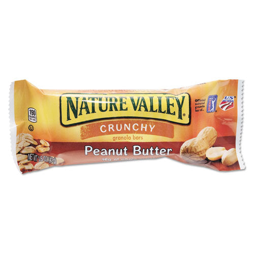 Granola Bars, Peanut Butter Cereal, 1.5 Oz Bar, 18-box