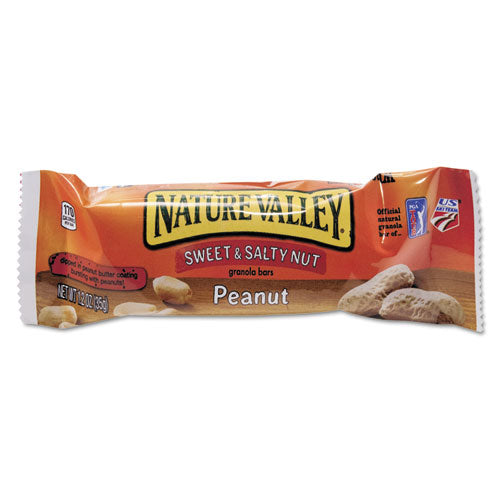 Granola Bars, Sweet And Salty Nut Peanut Cereal, 1.2 Oz Bar, 16-box