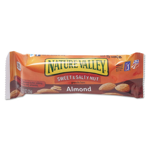 Granola Bars, Sweet And Salty Nut Almond Cereal, 1.2 Oz Bar, 16-box