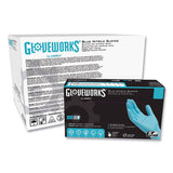 Industrial Nitrile Gloves, Powder-free, 5 Mil, Small, Blue, 100 Gloves/box, 10 Boxes/carton