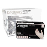 Latex Disposable Gloves, Powder-free, 4 Mil, Small, Ivory, 100 Gloves/box, 10 Boxes/carton