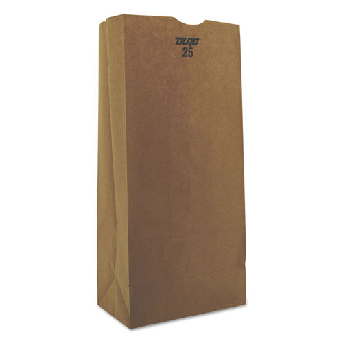 Grocery Paper Bags, 40 Lbs Capacity, #25, 8.25